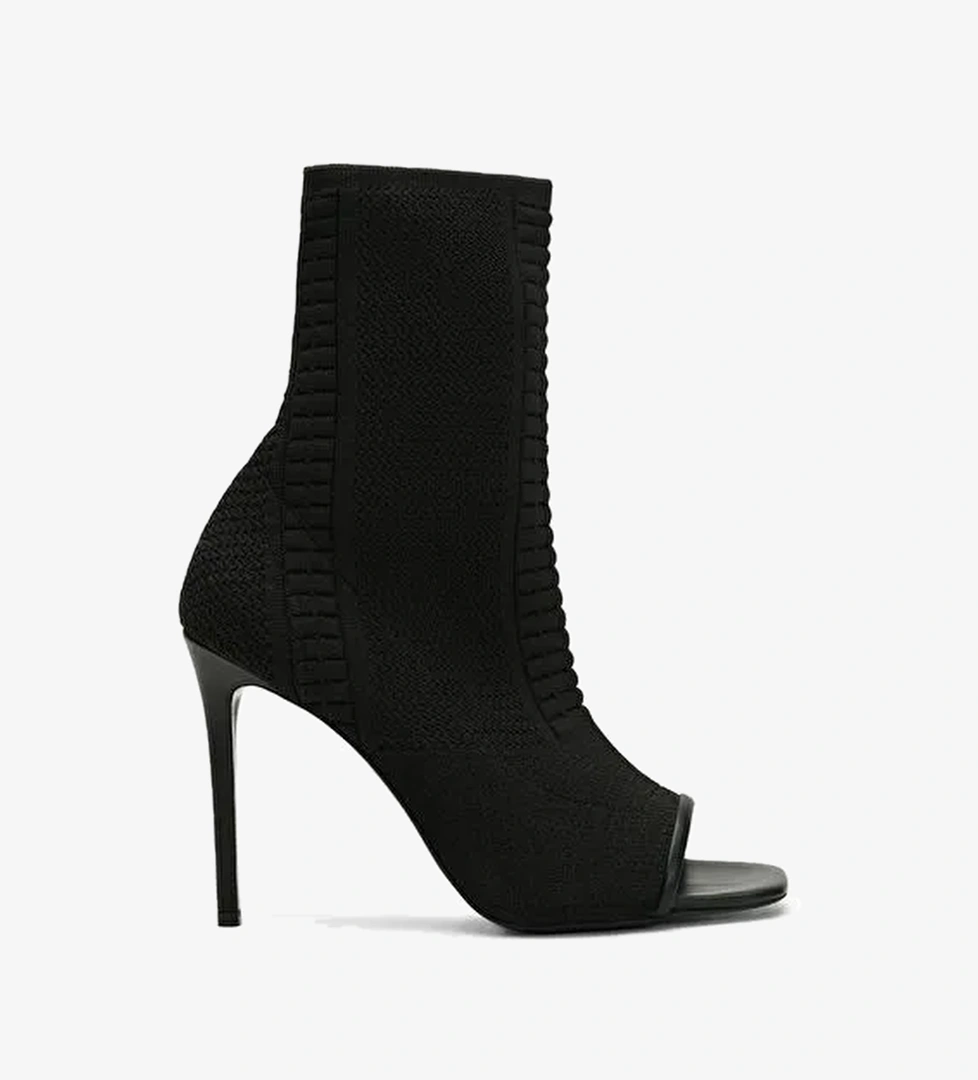 Lısa Streç 10 Cm Topuklu Bot - Görsel 1