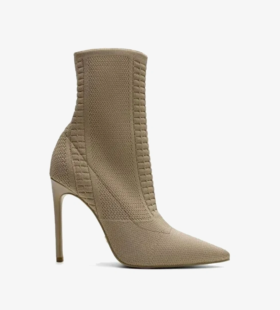 Georgıa Streç 10 Cm Topuklu Bot - Görsel 1