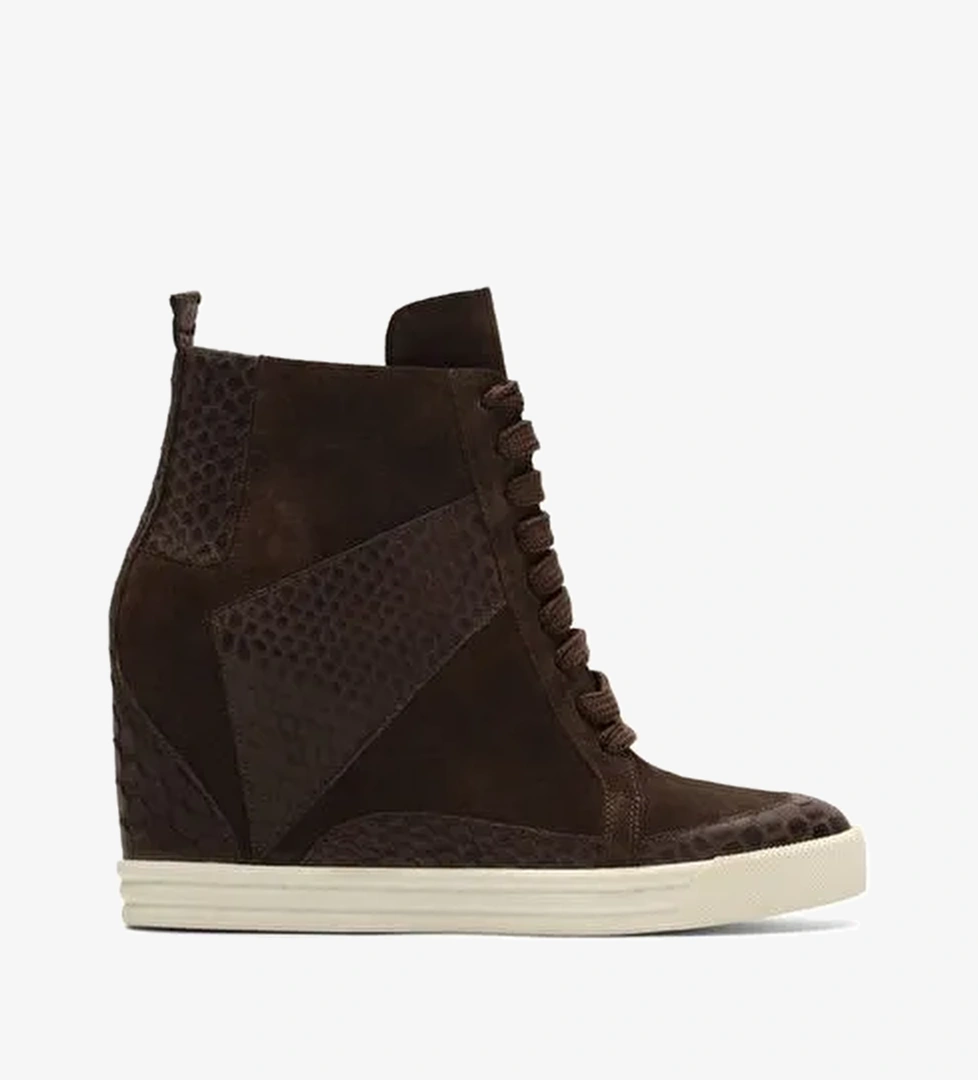 Joan Süet 10 Cm Topuklu Bot - Görsel 1