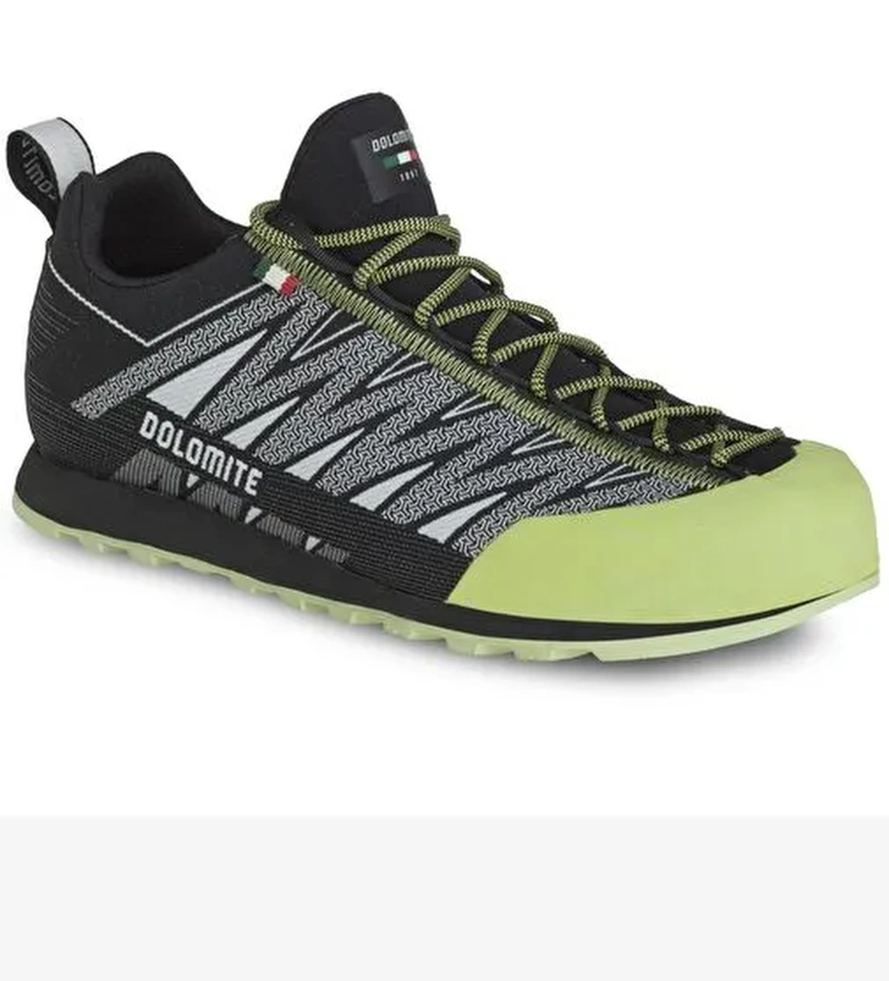 Dolomite Velocissima Ayakkabı-GRİ-YEŞİL - Görsel 1