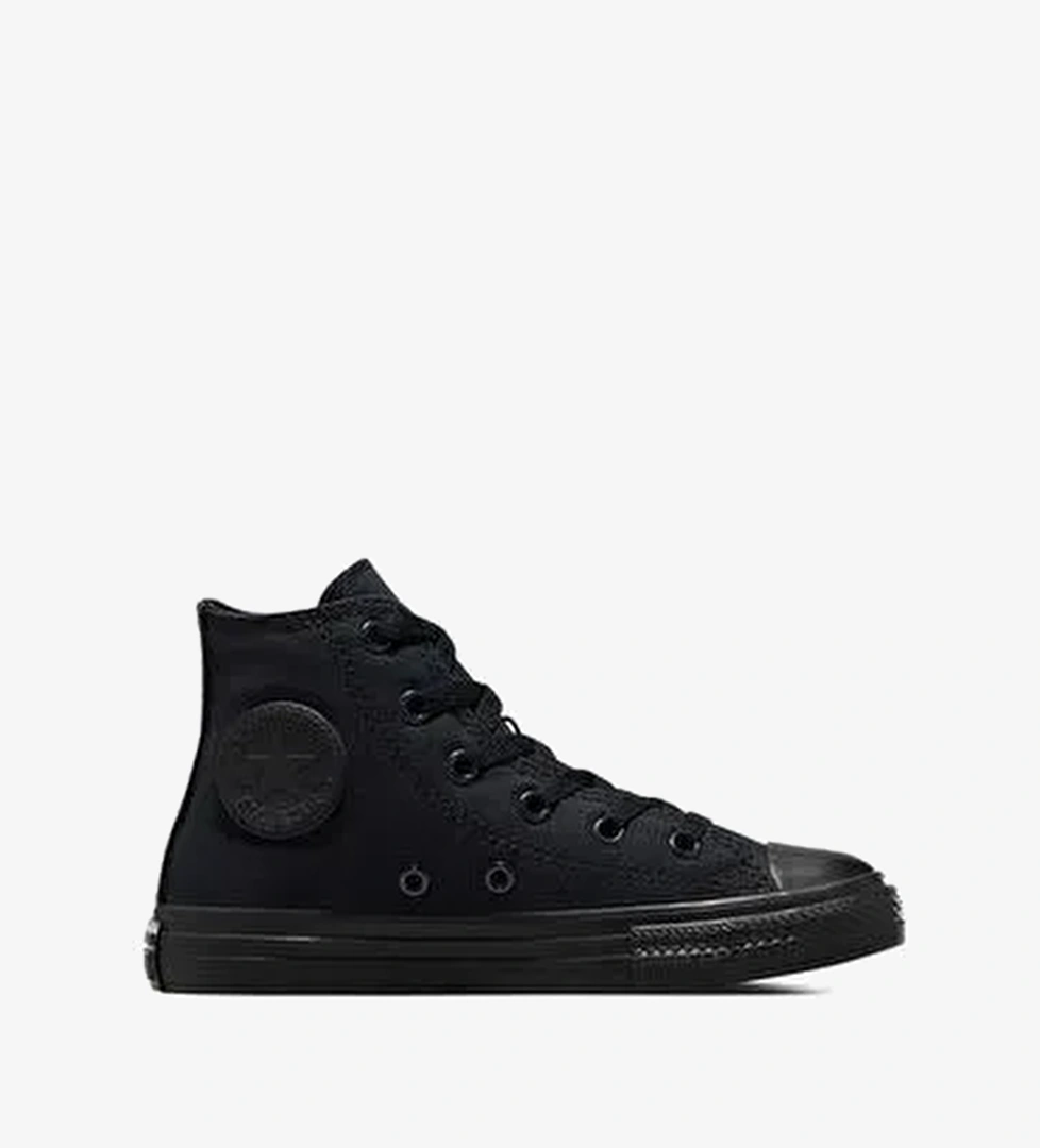 Converse Chuck Taylor All Star Çocuk Siyah Sneaker - Görsel 1