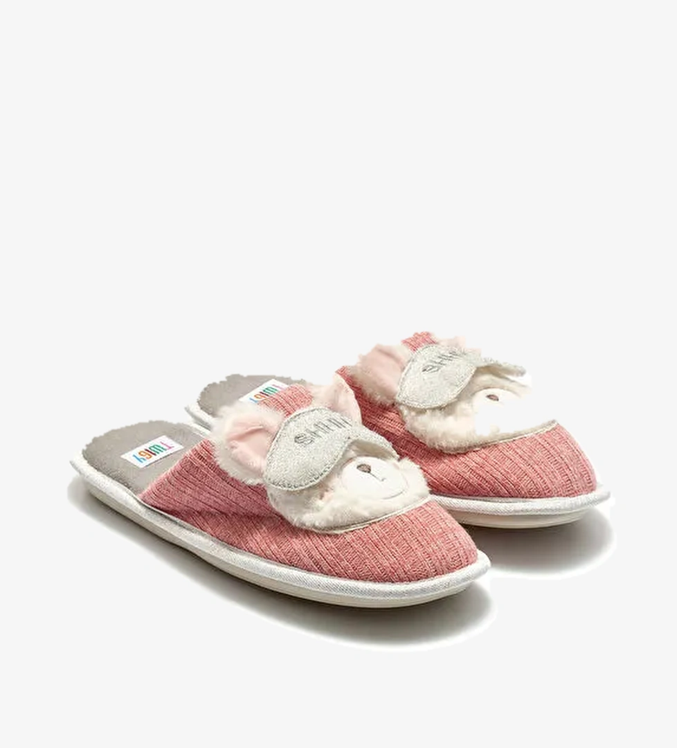 Twigy Twigy Pembe Kadın Ev Terliği TW NIKKI PEMBE 36/41 model görseli