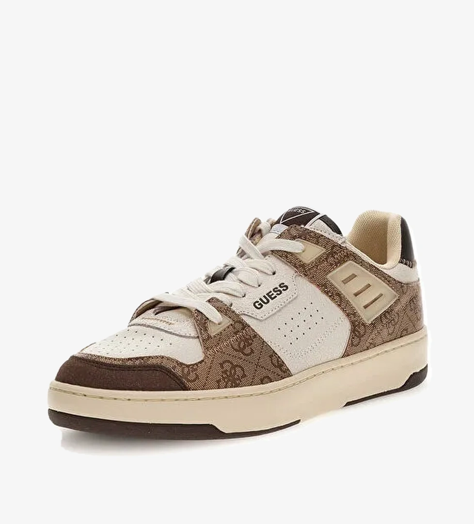 Guess Ekru Erkek Sneaker VINCENT