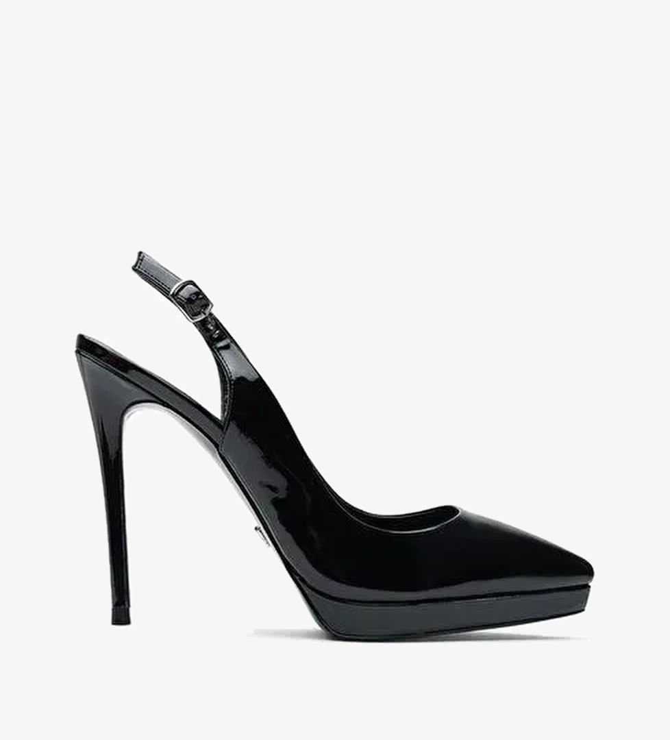 Tanya Rugan 12 Cm Platform Topuklu Ayakkabı - Görsel 1