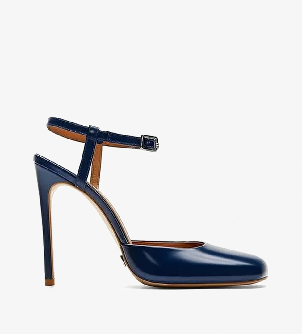 Roma Rugan 10 Cm Topuklu Ayakkabı - Görsel 1