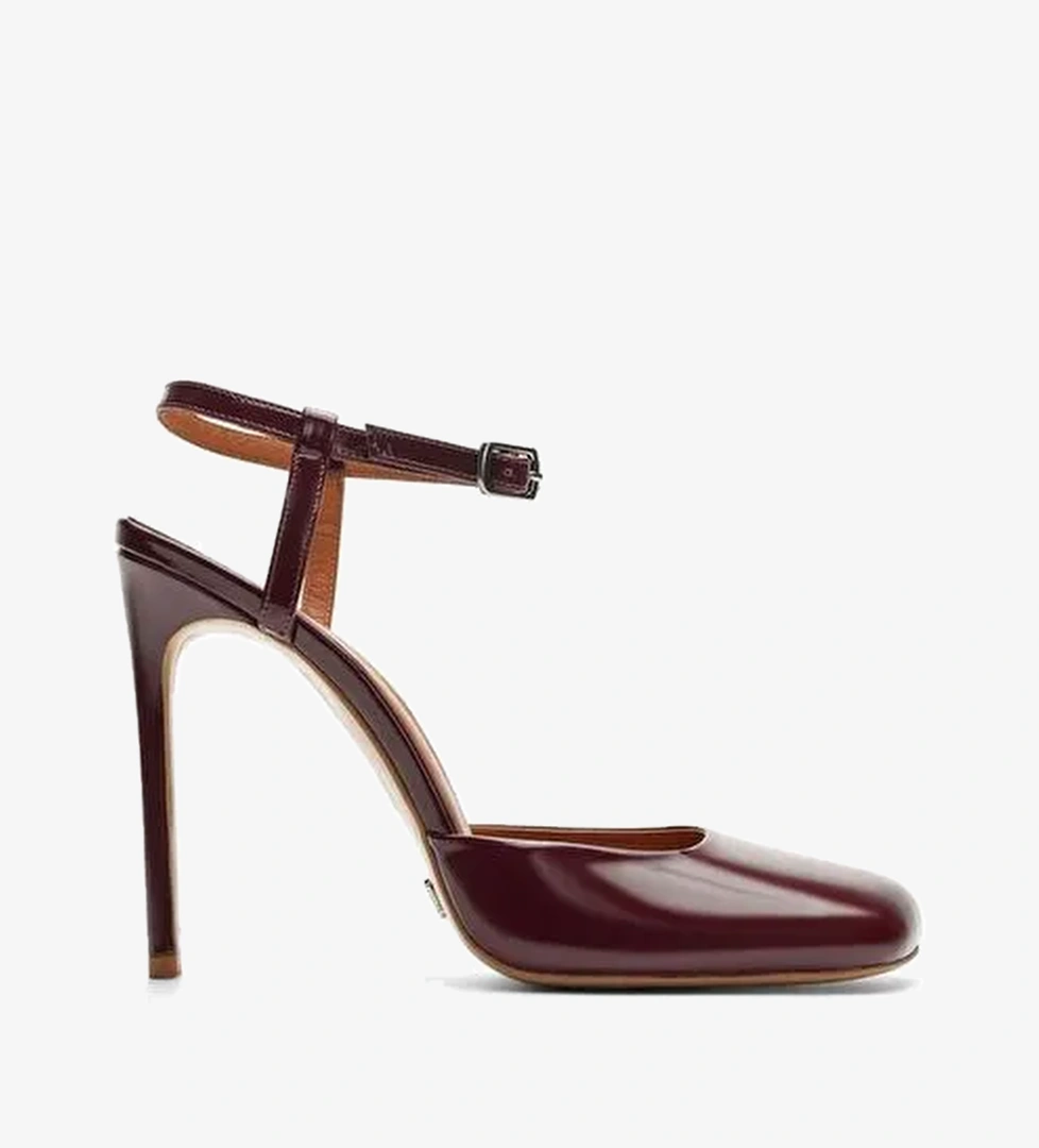 Roma Rugan 10 Cm Topuklu Ayakkabı - Görsel 1