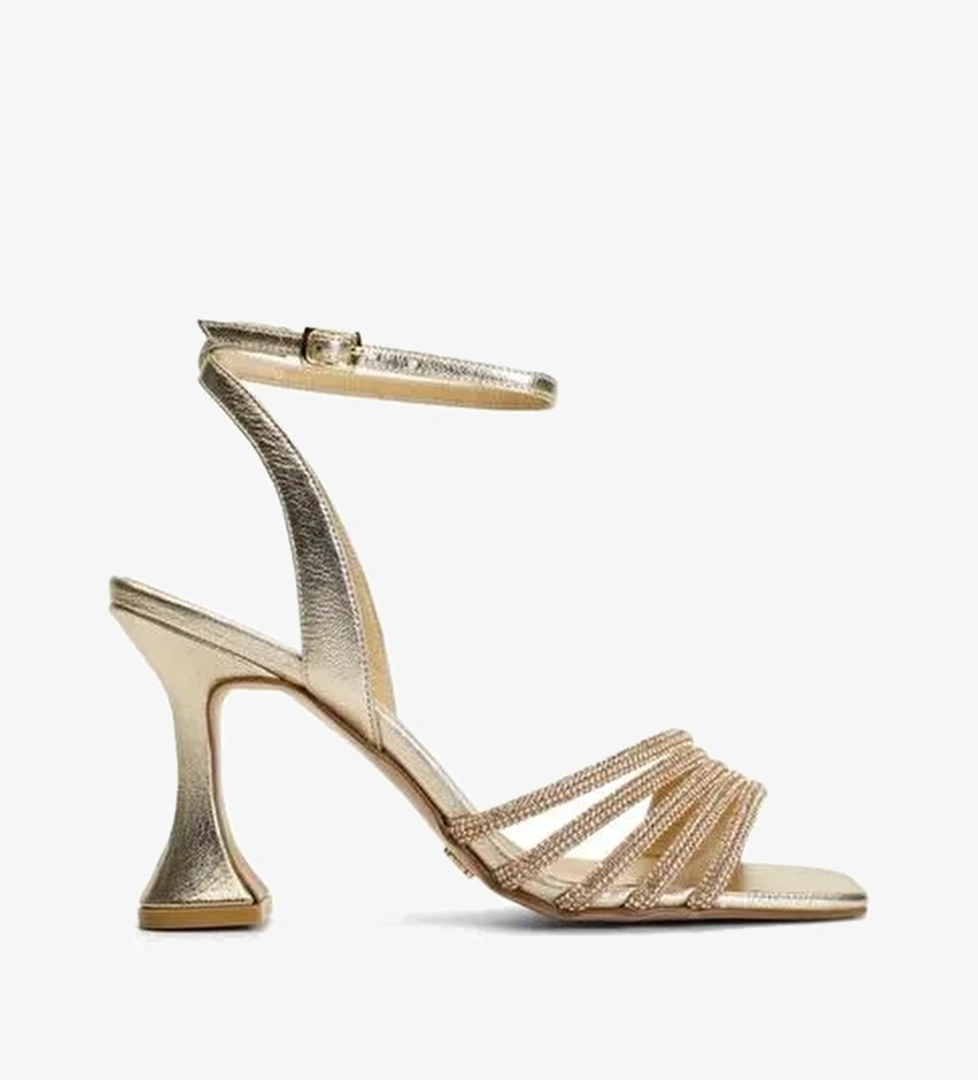 Mısha Deri 8 Cm Topuklu Ayakkabı - Görsel 1