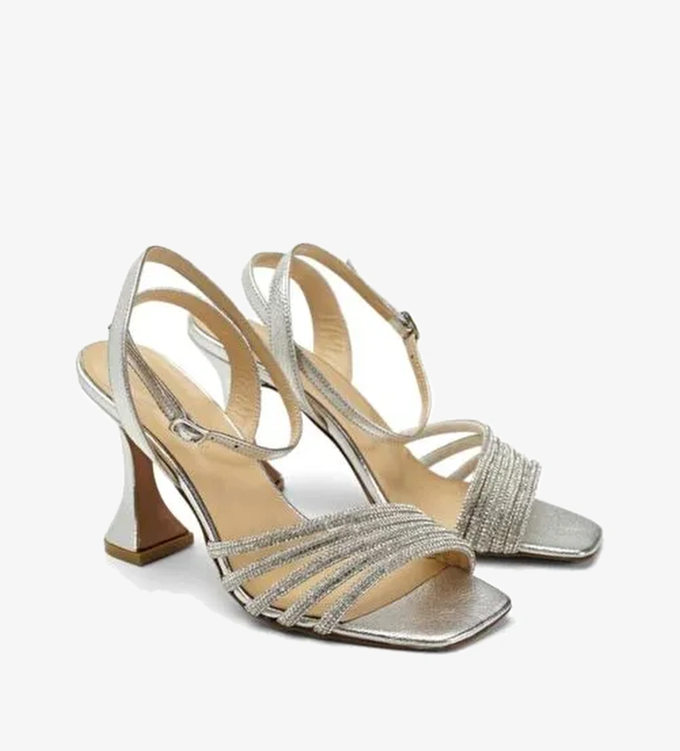 Mısha Deri 8 Cm Topuklu Ayakkabı - Görsel 1