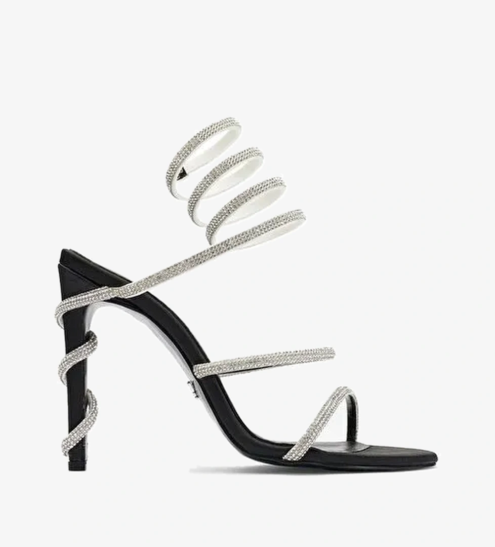 Lillian Saten 10 Cm Topuklu Ayakkabı - Görsel 1