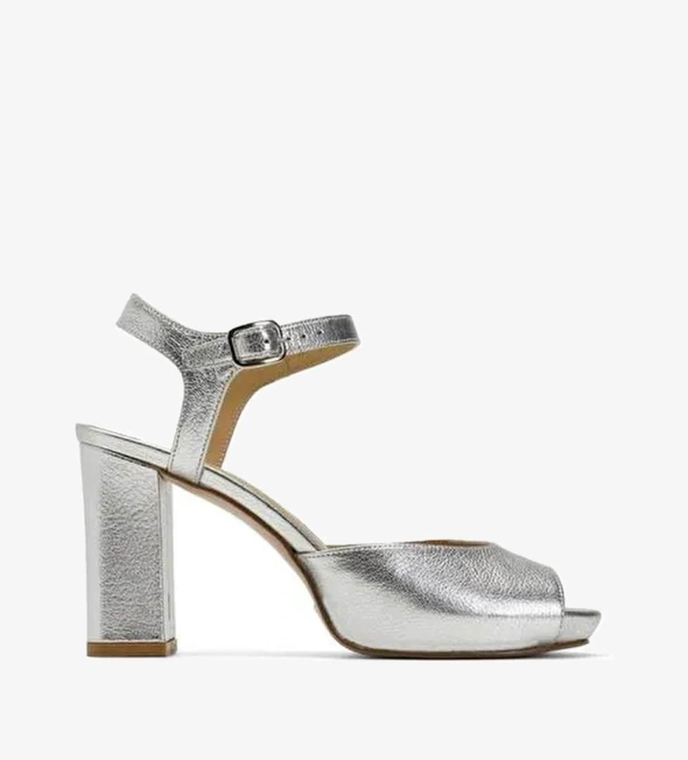 Lınes X2 Deri 10 Cm Topuklu Ayakkabı - Görsel 1