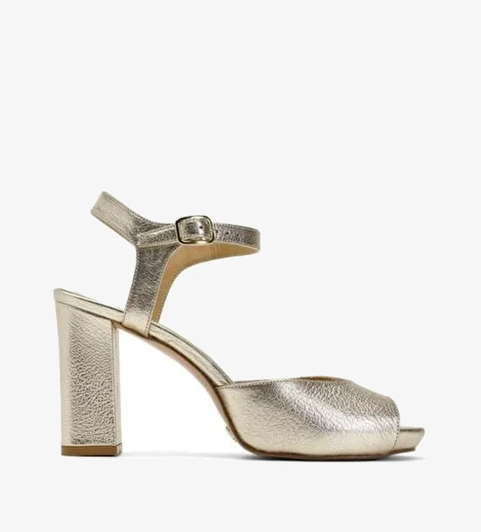 Lınes X2 Deri 10 Cm Topuklu Ayakkabı - Görsel 1