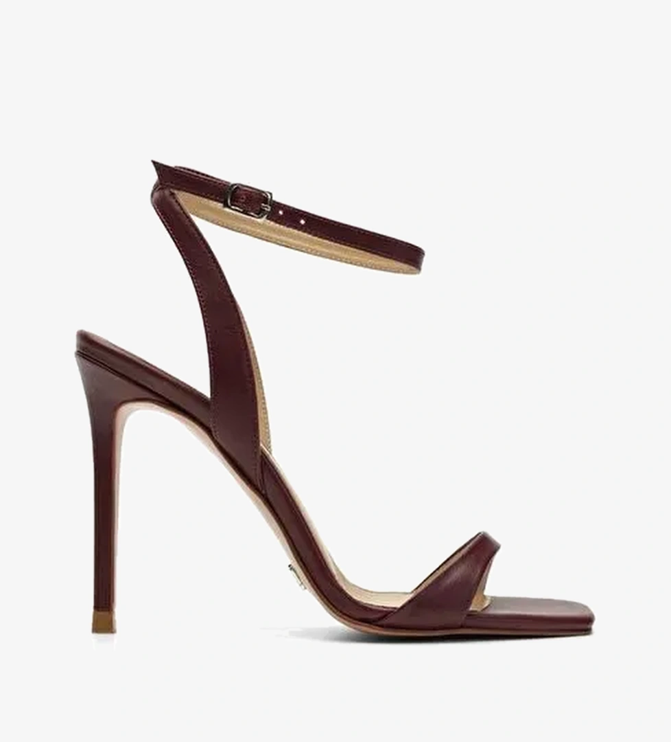 Lesley Deri 10 Cm Topuklu Ayakkabı - Görsel 1