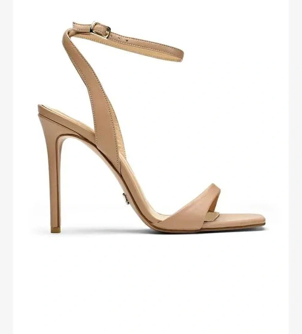 Lesley Deri 10 Cm Topuklu Ayakkabı - Görsel 1