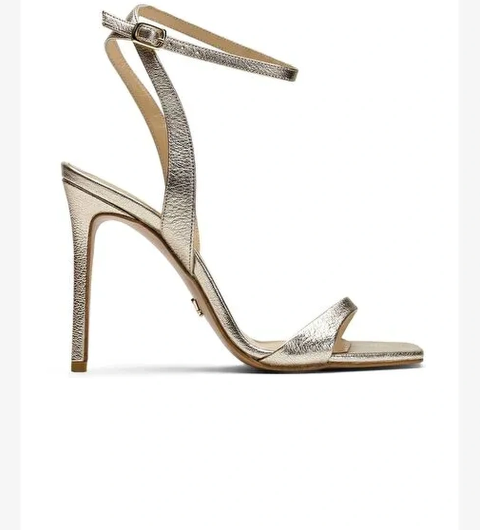 Lesley Deri 10 Cm Topuklu Ayakkabı - Görsel 1