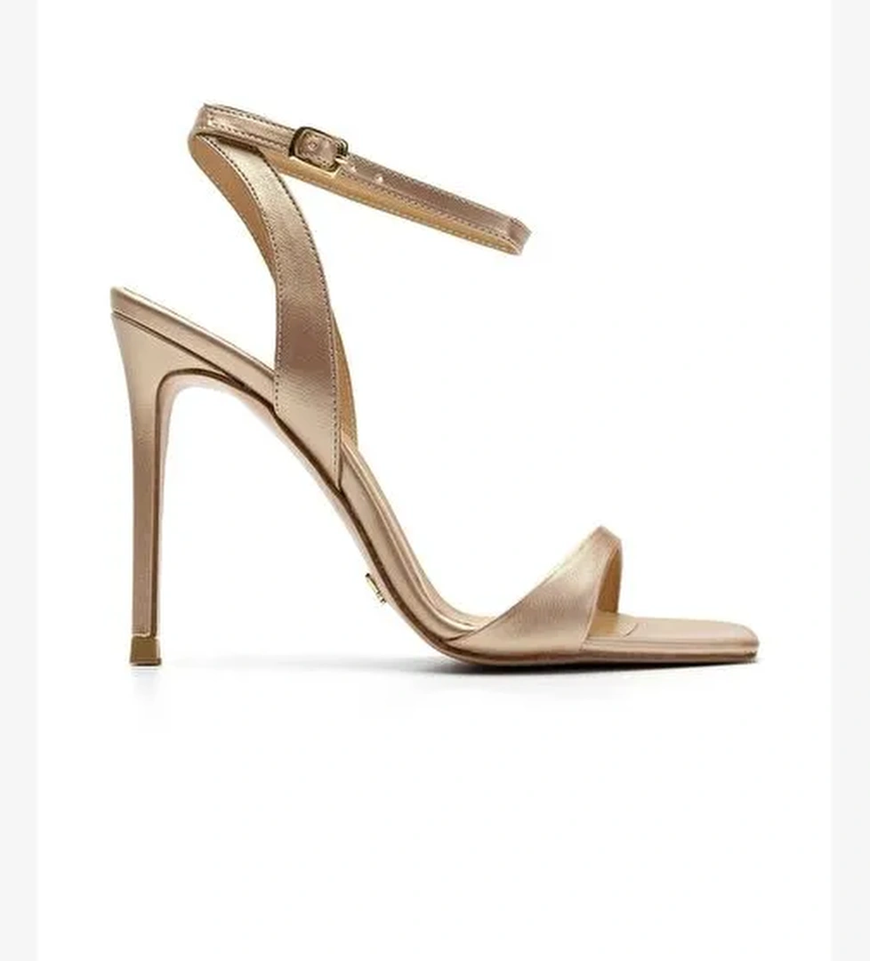 Lesley Deri 10 Cm Topuklu Ayakkabı - Görsel 1