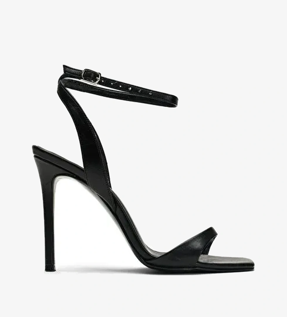 Lesley Deri 10 Cm Topuklu Ayakkabı - Görsel 1