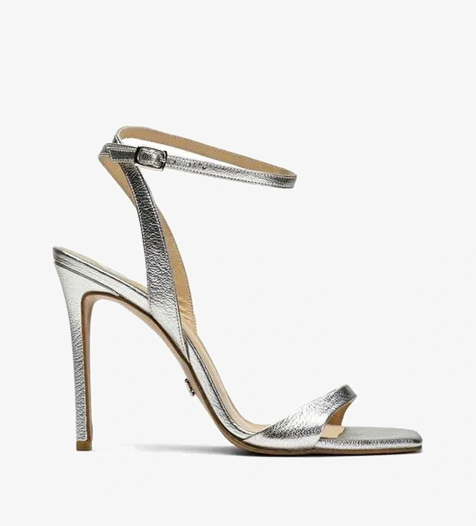 Lesley Deri 10 Cm Topuklu Ayakkabı - Görsel 1