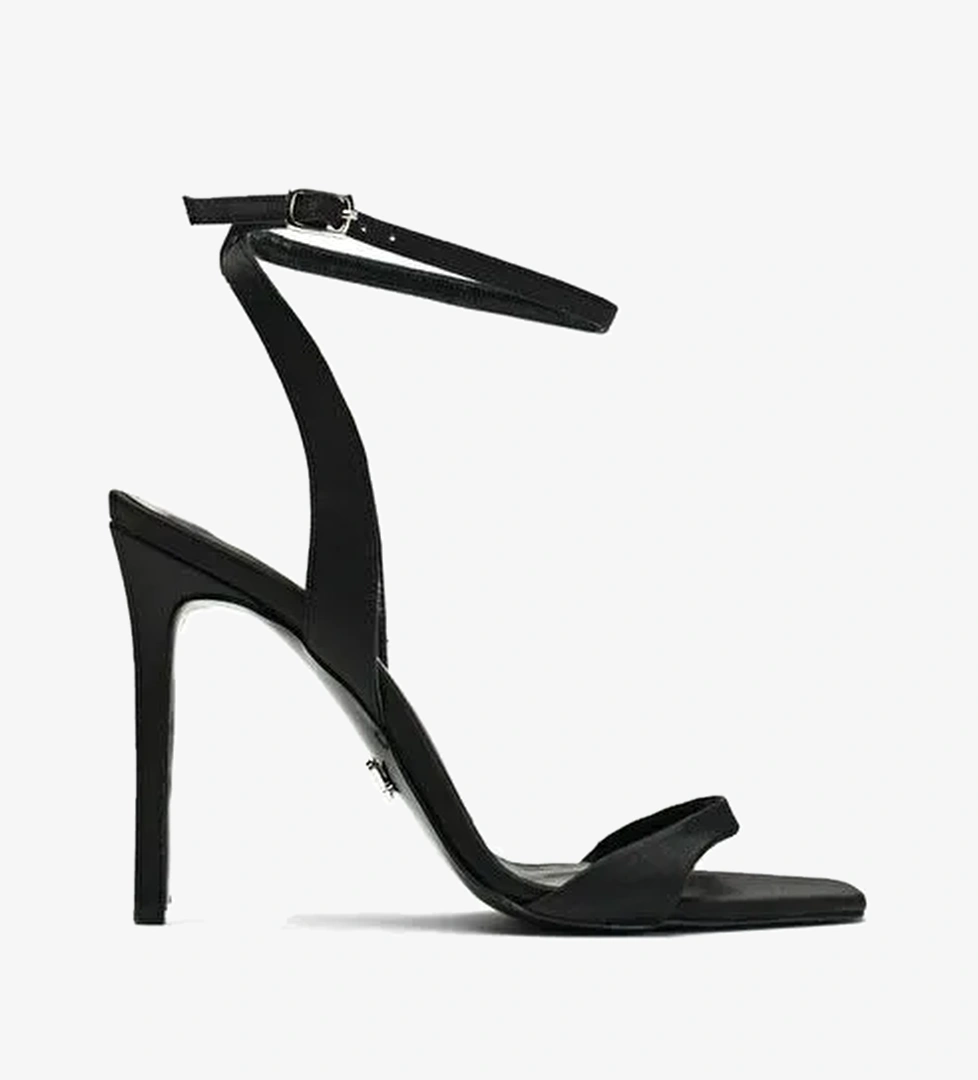 Lesley Saten 10 Cm Topuklu Ayakkabı - Görsel 1