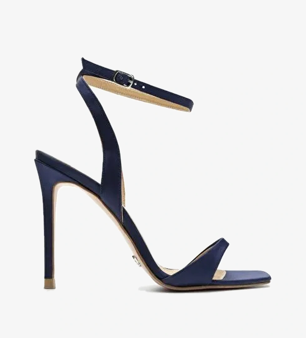 Lesley Saten 10 Cm Topuklu Ayakkabı - Görsel 1