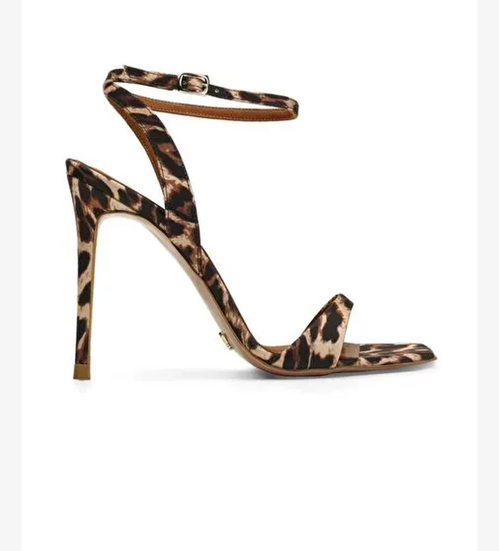 Lesley Saten 10 Cm Topuklu Ayakkabı - Görsel 1