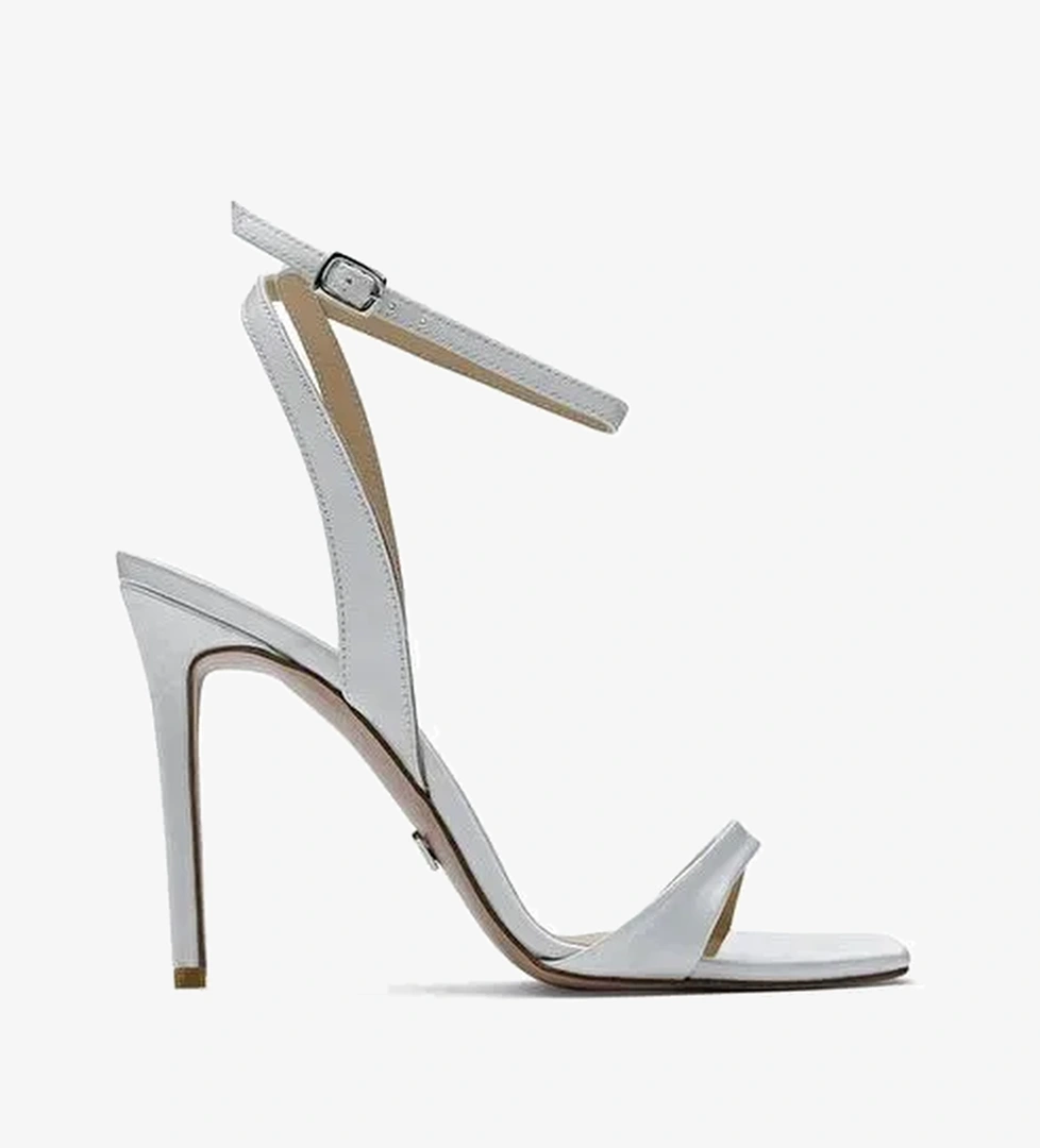 Lesley Saten 10 Cm Topuklu Ayakkabı - Görsel 1