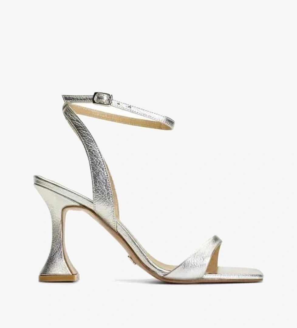 Krısty Deri 8 Cm Topuklu Ayakkabı - Görsel 1