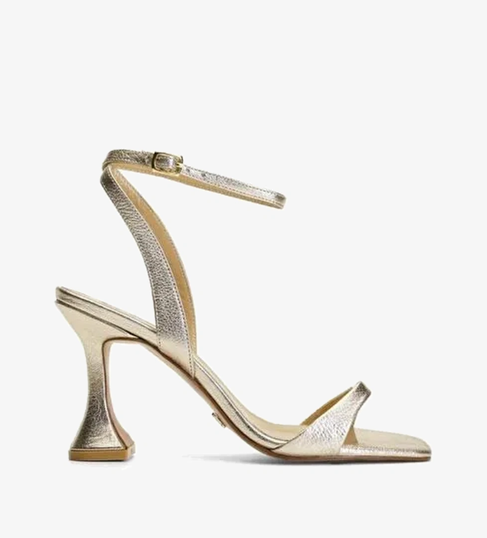 Krısty Deri 8 Cm Topuklu Ayakkabı - Görsel 1