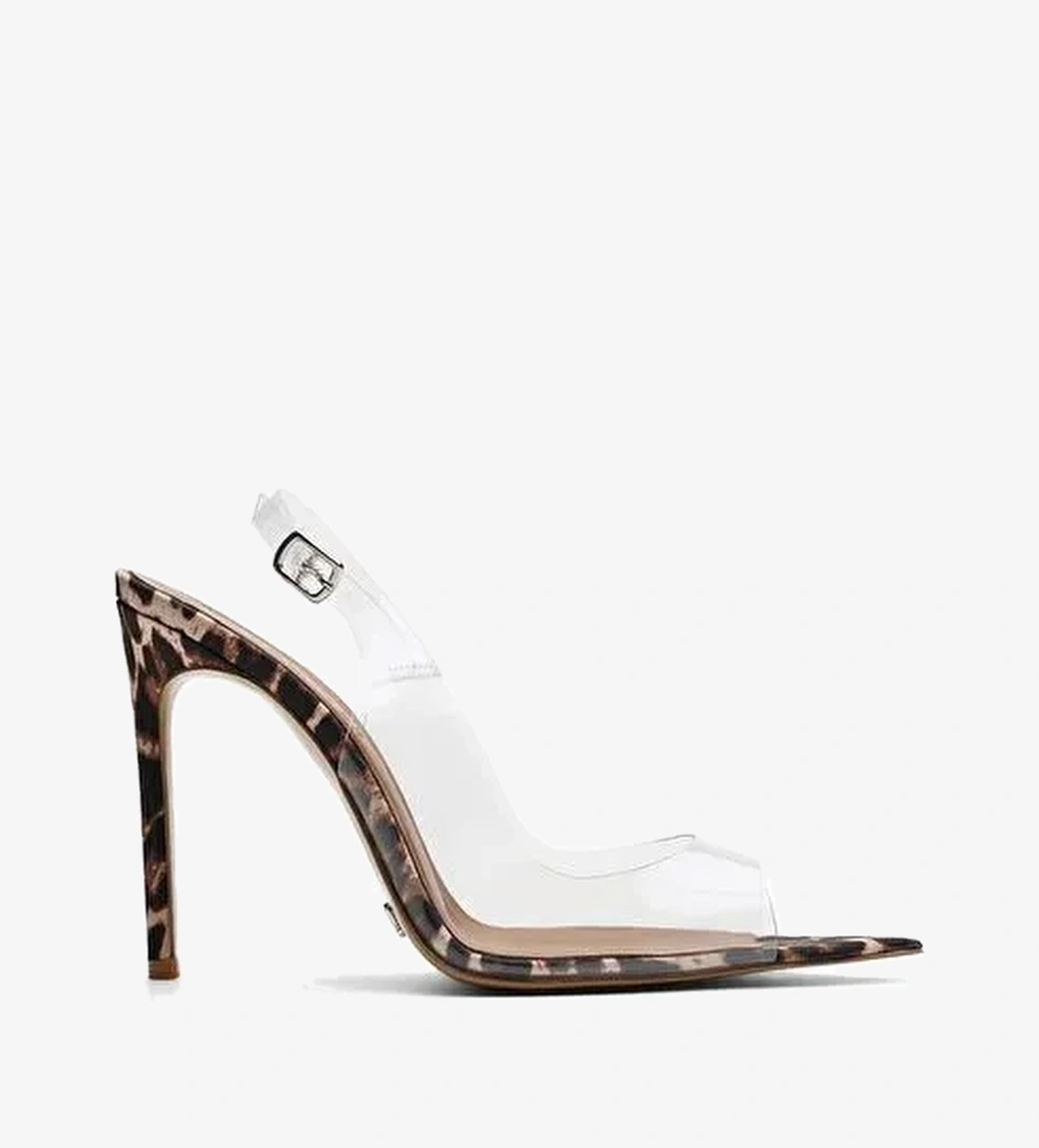 Jayla Saten 10 Cm Topuklu Ayakkabı - Görsel 1