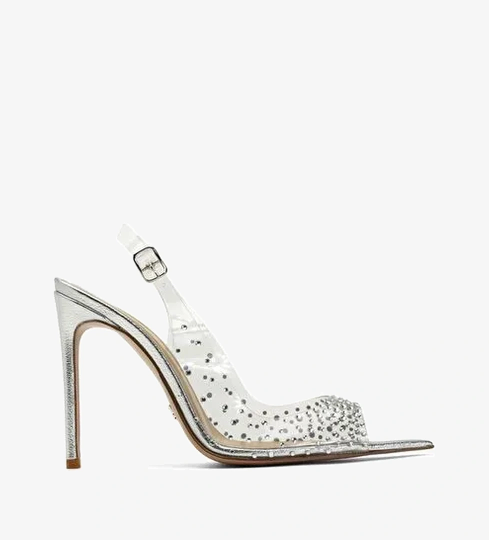 Jayla Deri 10 Cm Topuklu Ayakkabı - Görsel 1