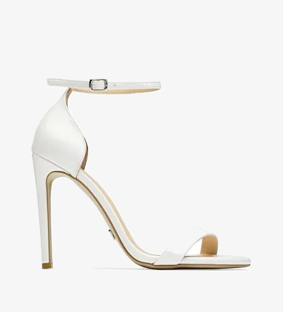 Elegant Mini Rugan 10 Cm Topuklu Ayakkabı - Görsel 1