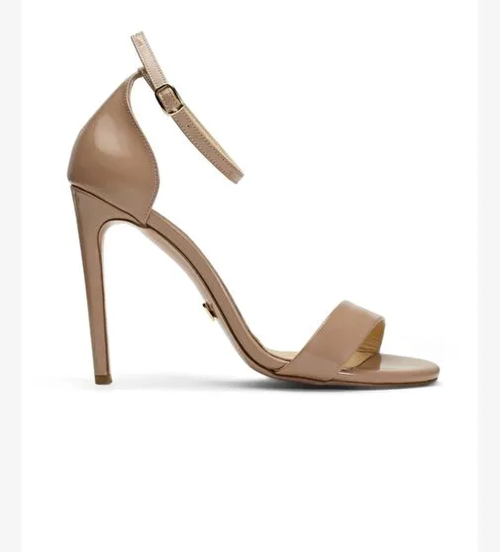 Elegant Mini Rugan 10 Cm Topuklu Ayakkabı - Görsel 1