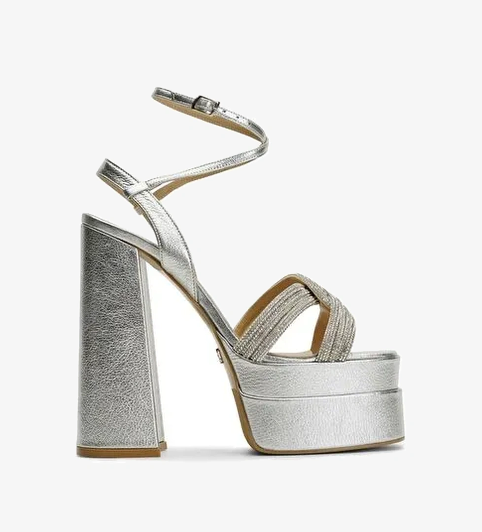 Elıot Deri 16 Cm Platform Topuklu Ayakkabı - Görsel 1