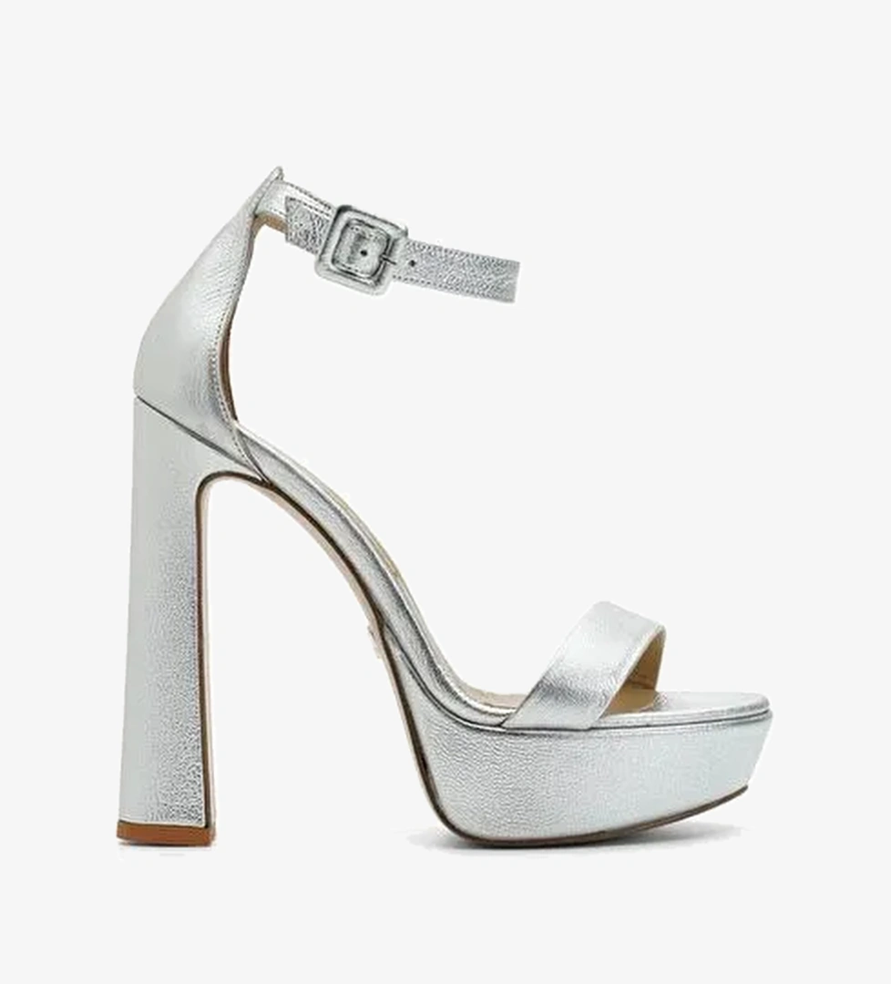 Desıre Deri 14 Cm Platform Topuklu Ayakkabı - Görsel 1