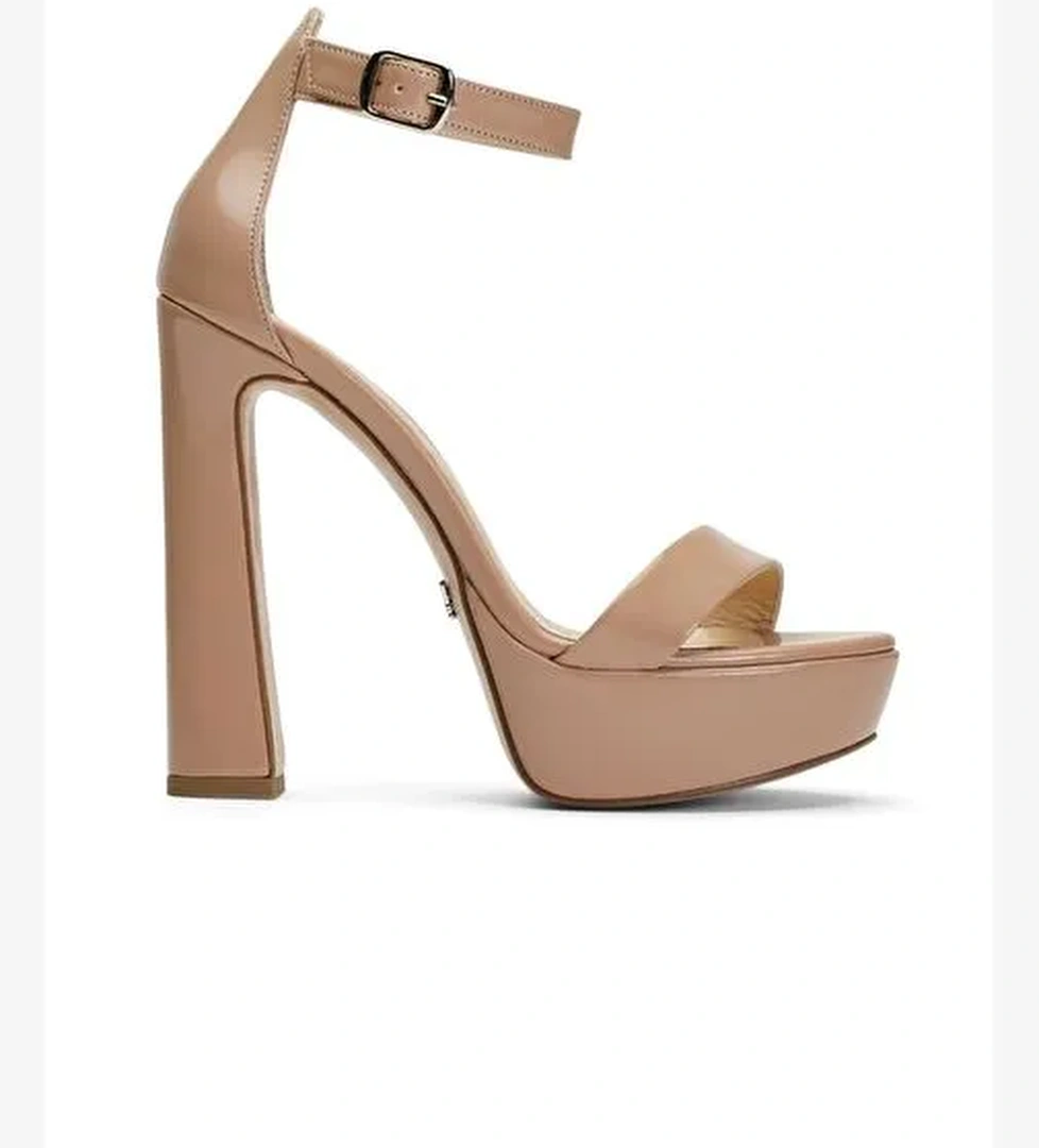 Desıre Rugan 14 Cm Platform Topuklu Ayakkabı - Görsel 1