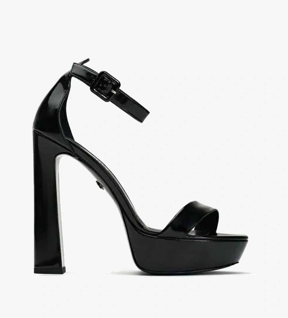 Desıre Rugan 14 Cm Platform Topuklu Ayakkabı - Görsel 1