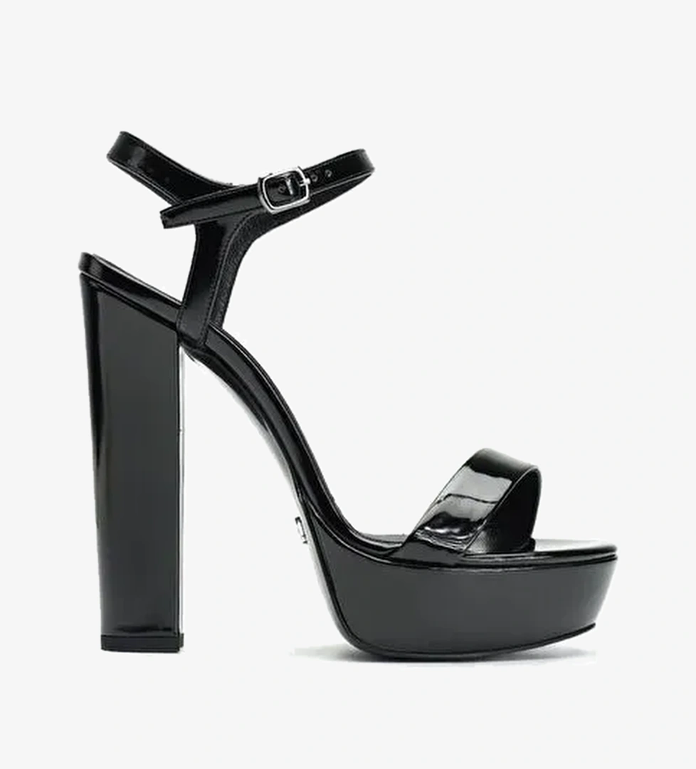 Dasha Rugan 14 Cm Platform Topuklu Ayakkabı - Görsel 1