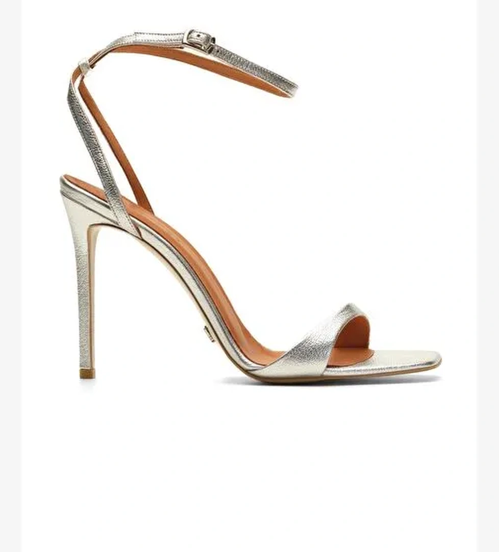 Amour Deri 10 Cm Topuklu Ayakkabı - Görsel 1