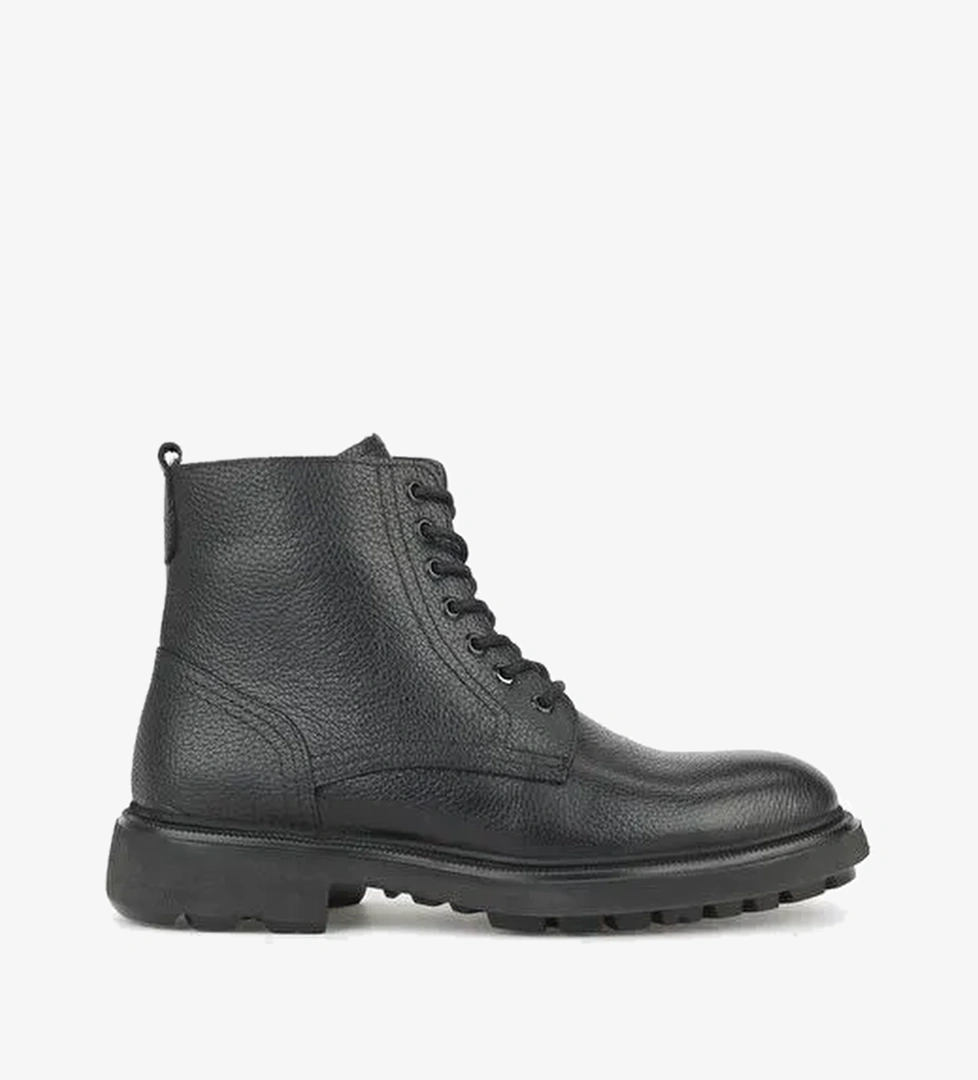 Ziya, Erkek Hakiki Deri Bot 1531007Z8263 Siyah - Görsel 1