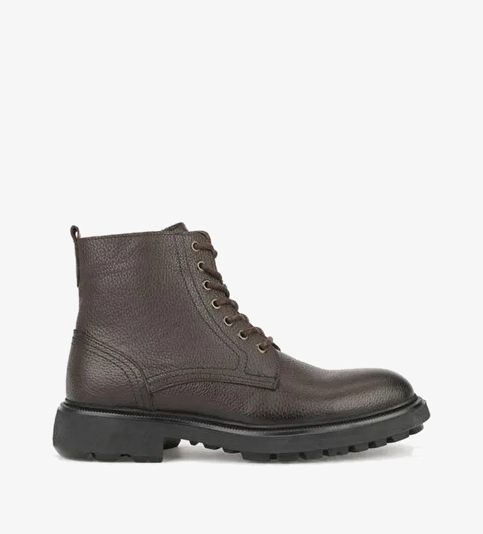 Ziya, Erkek Hakiki Deri Bot 1531007Z8263 Kahve - Görsel 1