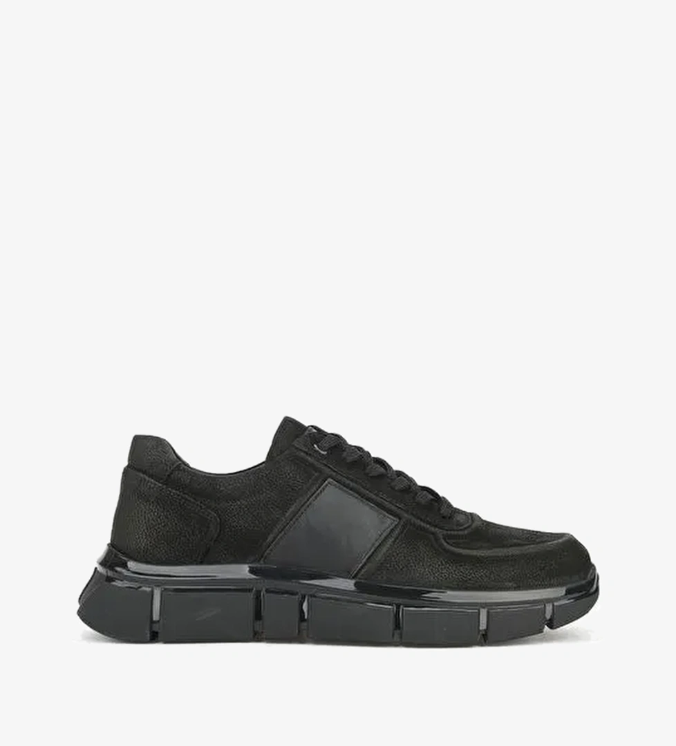 Ziya, Erkek Hakiki Deri Ayakkabı 1531025Z25102 Siyah - Görsel 1