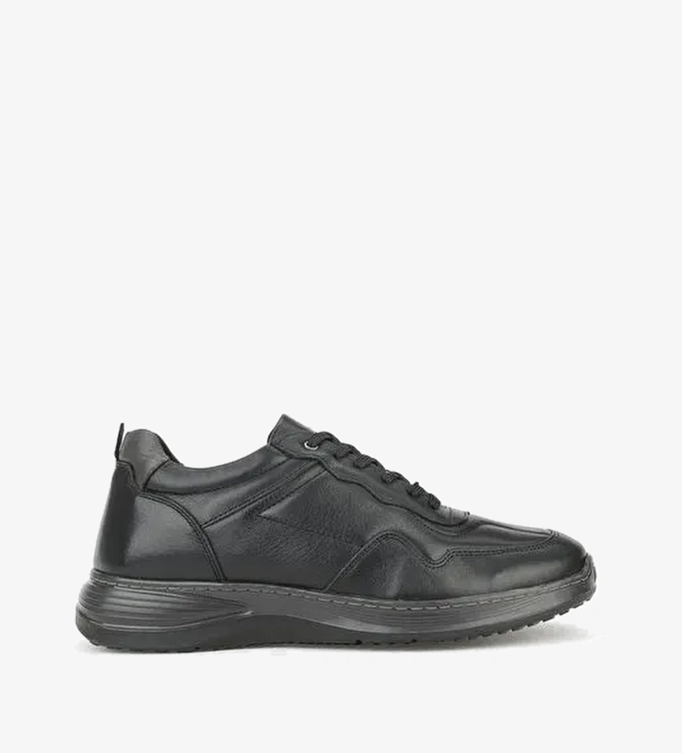 Ziya, Erkek Hakiki Deri Ayakkabı 1531002Z2089 Siyah - Görsel 1