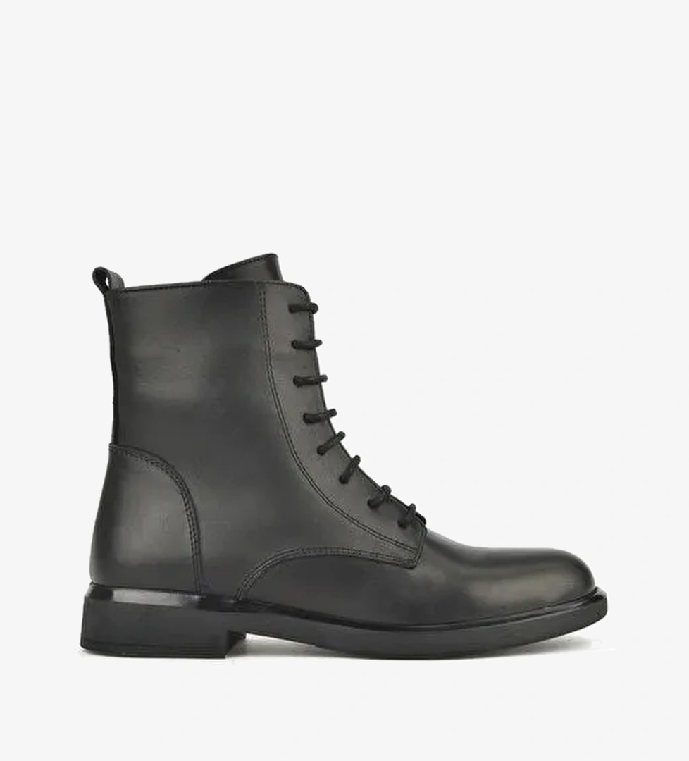 Ziya, Kadın Hakiki Deri Bot 1531050Z26103454K Siyah - Görsel 1