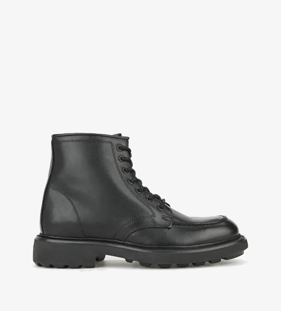 Ziya, Erkek Hakiki Deri Bot 1531043Z4048 Siyah - Görsel 1