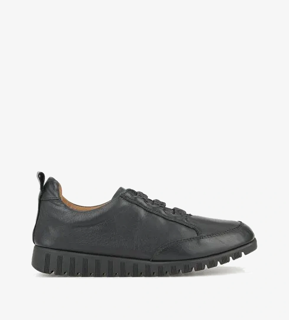 Ziya, Kadın Hakiki Deri Ayakkabı 1531050Z26144006K Siyah - Görsel 1