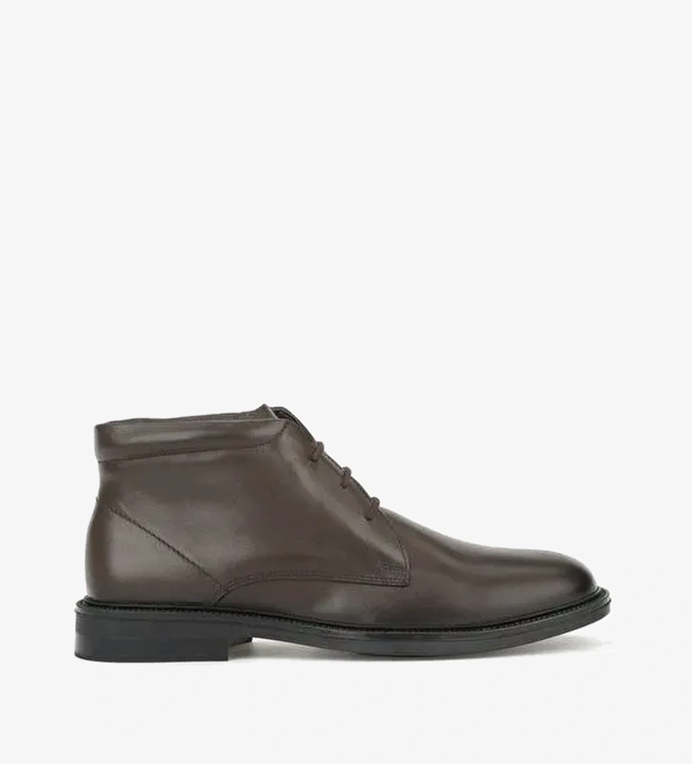 Ziya, Erkek Hakiki Deri Bot 1531043Z41215 Kahve - Görsel 1