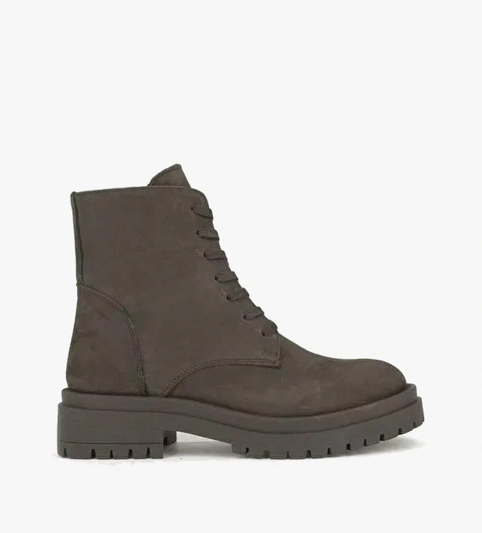 Ziya, Kadın Hakiki Deri Bot 153359Z3052 Kahve - Görsel 1