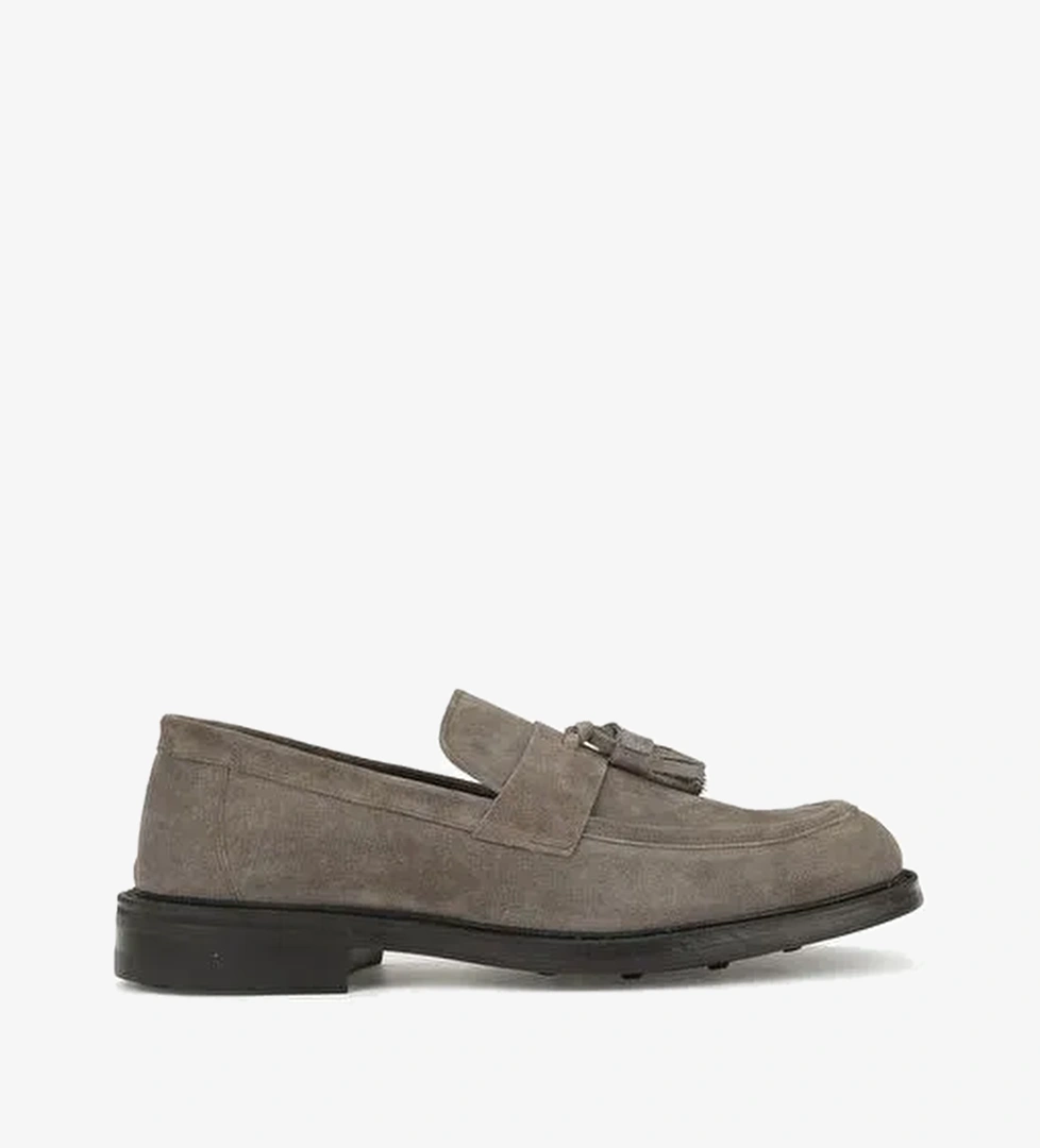 Ziya, Erkek Hakiki Deri Ayakkabı 153986Z4162 Vizon - Görsel 1