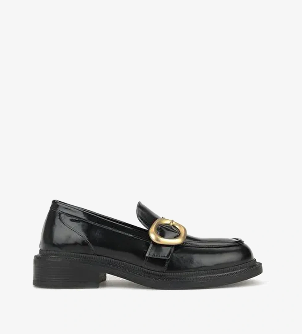 Ziya, Kadın Hakiki Deri Ayakkabı 153111Z22410 Siyah - Görsel 1