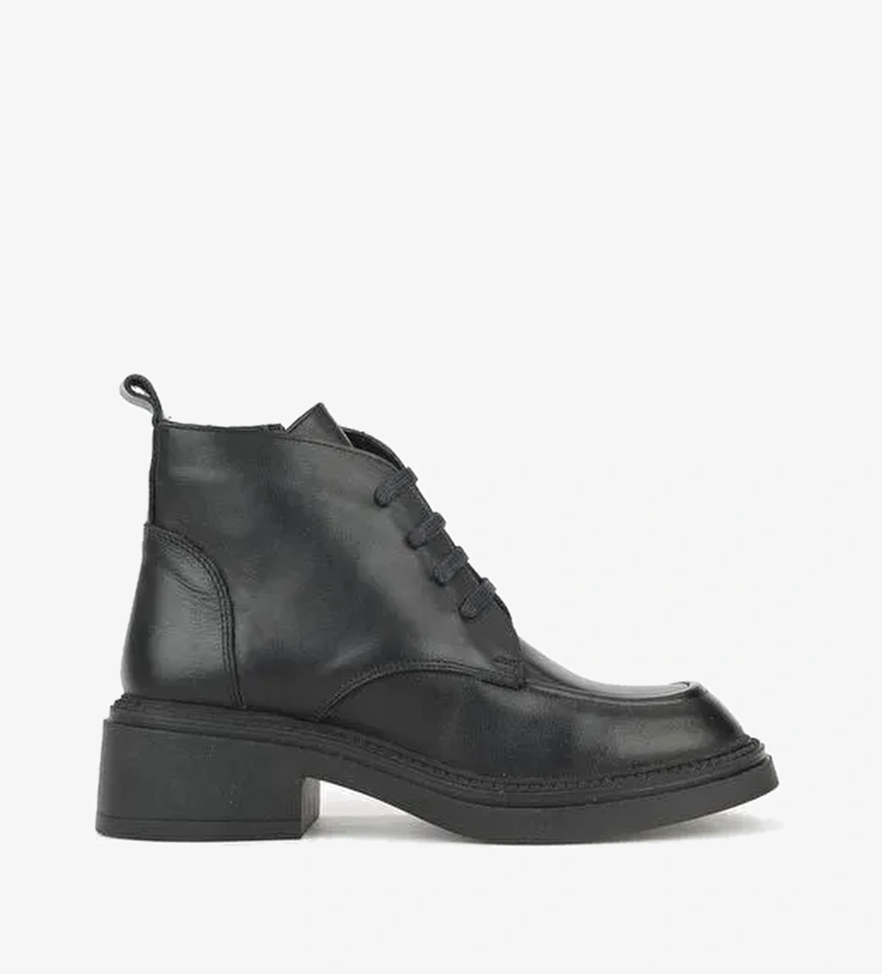 Ziya, Kadın Hakiki Deri Bot 1531022Z7646 Siyah - Görsel 1