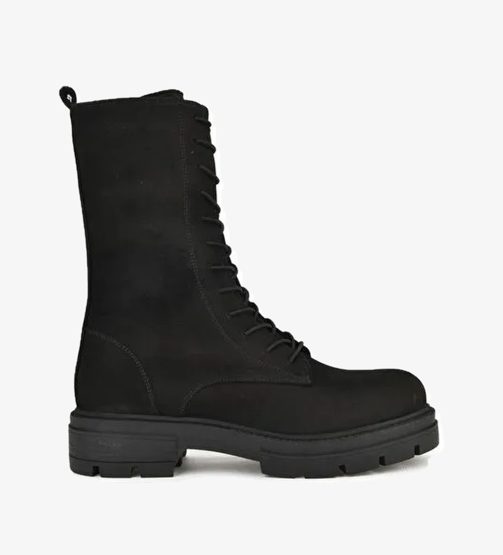 Ziya, Kadın Hakiki Deri Bot 15319Z663582 Siyah - Görsel 1